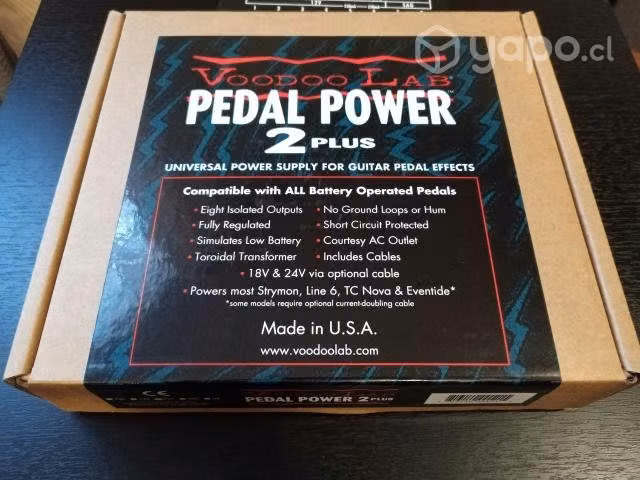 Voodoo Lab Pedal Power 2 Plus - Imagen 3