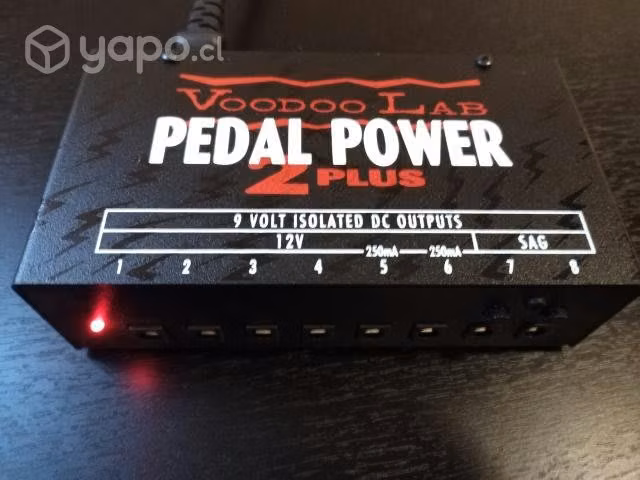 Voodoo Lab Pedal Power 2 Plus