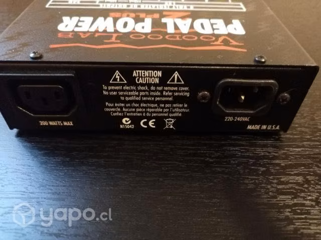 Voodoo Lab Pedal Power 2 Plus - Imagen 2