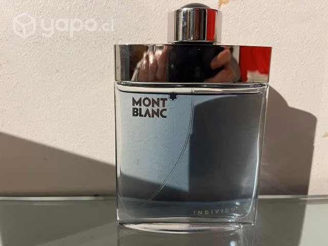 Perfume Mont Blanc Individuel Nuevo