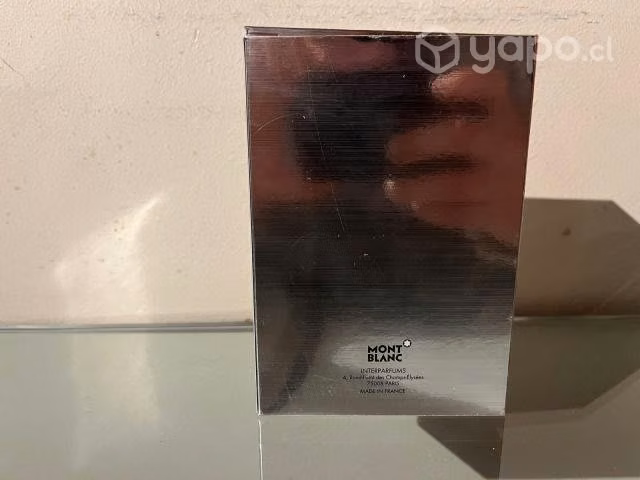 Perfume Mont Blanc Individuel Nuevo