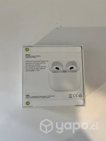 Air pods 3 generación