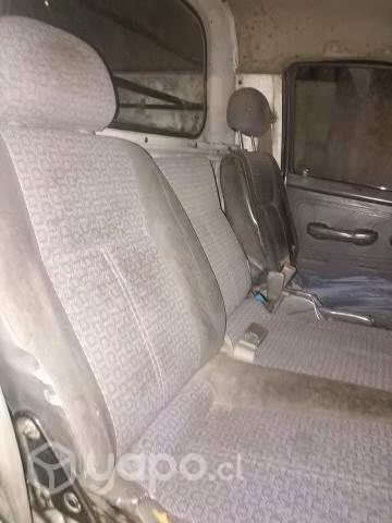 Furgón diesel