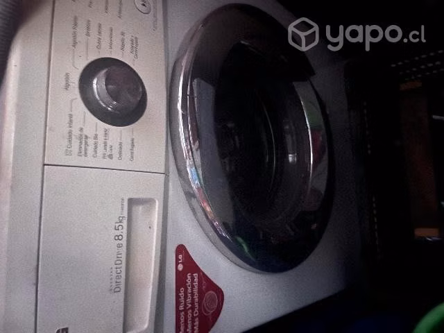 Lavadora LG usada en perfectas condiciones