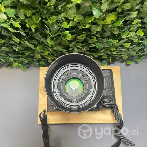 Venta camara sony a7cII + LENTE SONY 50 mm 1.8