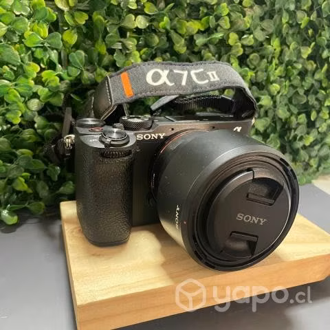 Venta camara sony a7cII + LENTE SONY 50 mm 1.8