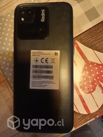 Celular redmi 10a