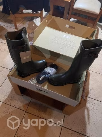 Botas Hunter de Hombre, impermeable, Originales,Nu