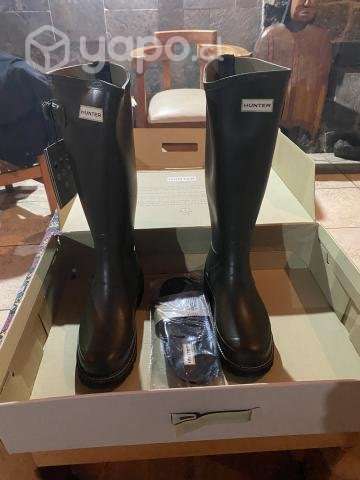 Botas Hunter de Hombre, impermeable, Originales,Nu - Imagen 3