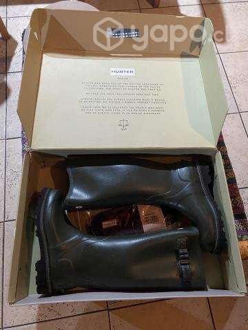 Botas Hunter de Hombre, impermeable, Originales,Nu - Imagen 4