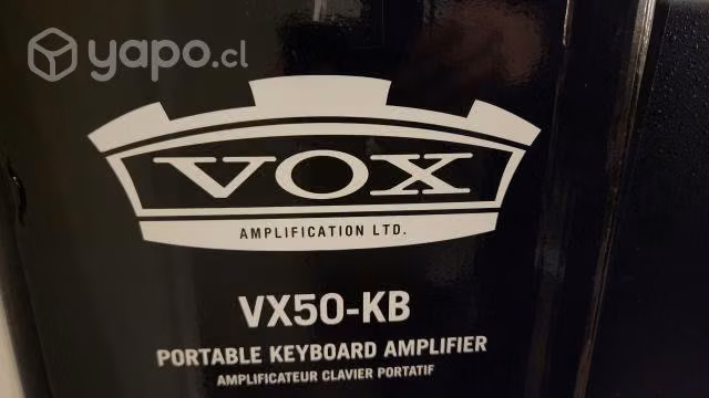 Amplificador De Teclado Vox Vx Series Vx50kb 50w