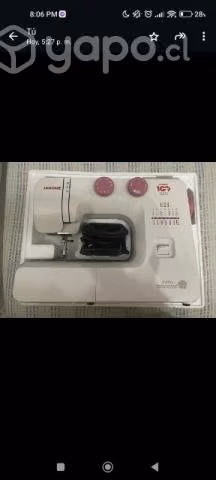Maquina de coser janome