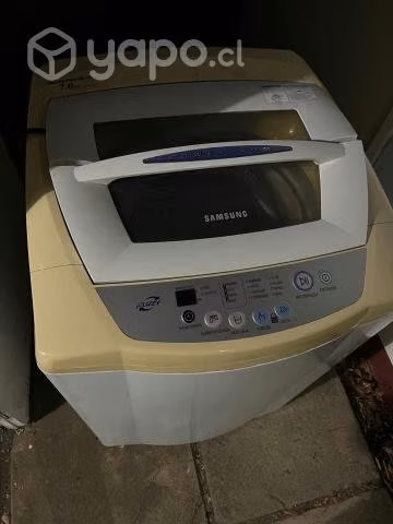 Lavadora de ropa samsung