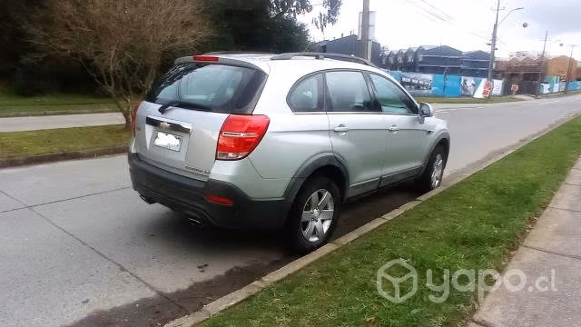 Chevrolet Captiva 2016