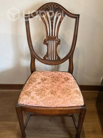 Juego Mesa Comedor c/4 sillas (Usado)
