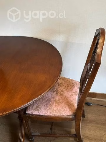 Juego Mesa Comedor c/4 sillas (Usado)