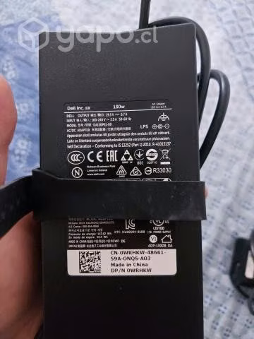 Cargador dell 130w 19.5v 6.7a - Imagen 2