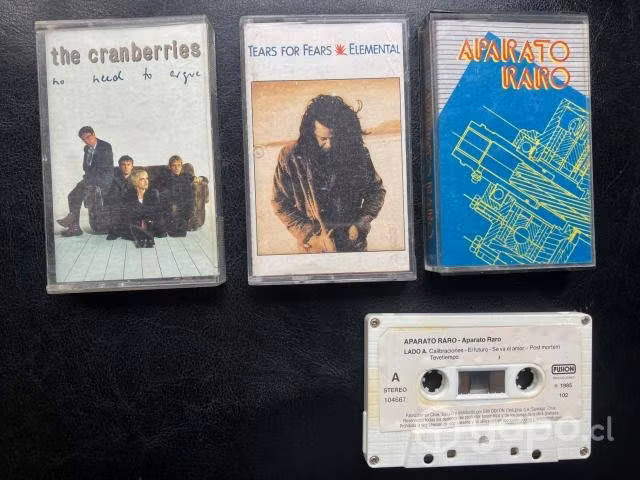 Casete Aparato Raro, Cranberries, TFF