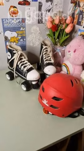 Patines + casco