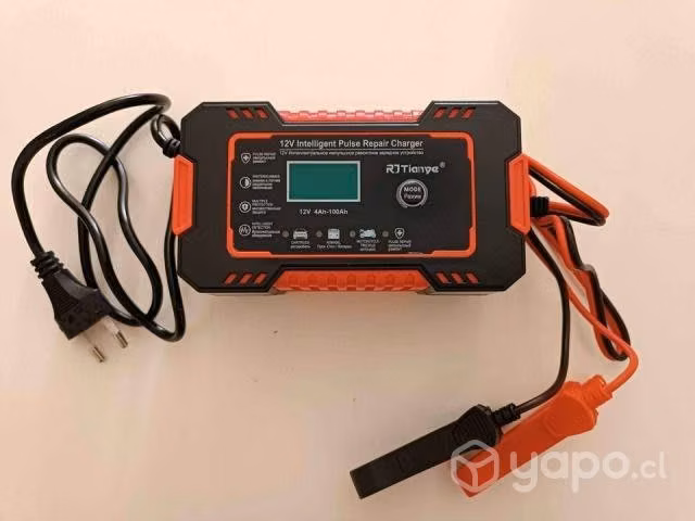 Cargador de Batería de auto y otros