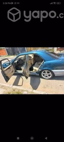 Se vende Mercedes C180 w202 año 1997