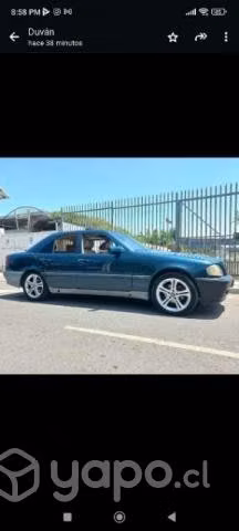 Se vende Mercedes C180 w202 año 1997