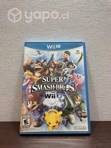 Juego Súper Smash Bros, Wii U.
