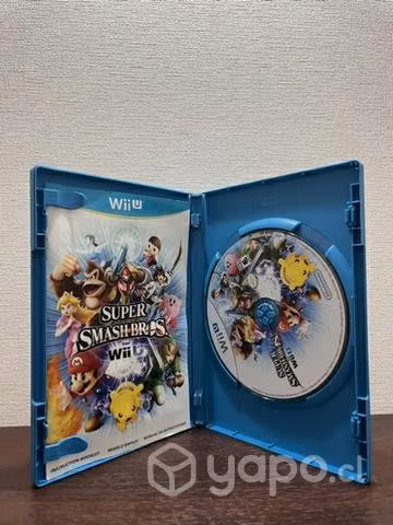 Juego Súper Smash Bros, Wii U. - Imagen 2