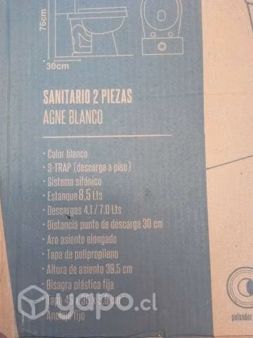 Sanitario nuevo Vessanti
