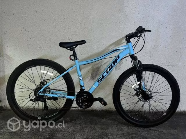Bicicleta Scoop Mountain Bike Aro 27.5
