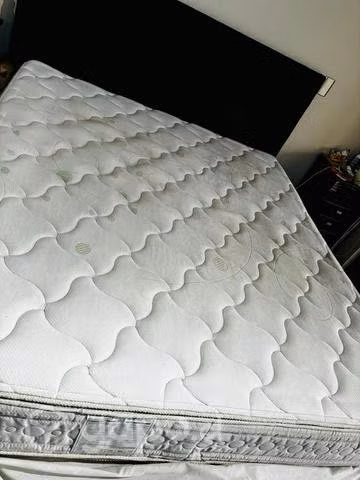 Cama europea king