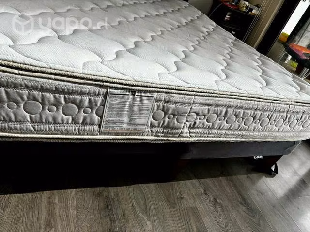 Cama europea king