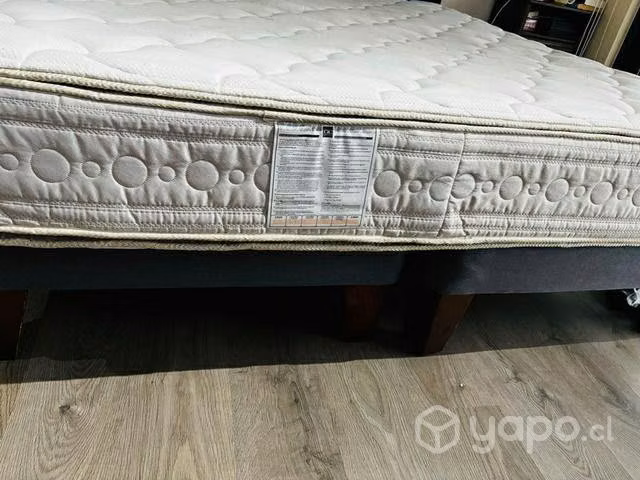 Cama europea king