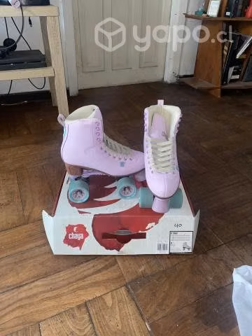 Patines Quad Talla 40 Chaya Melrose Lavender