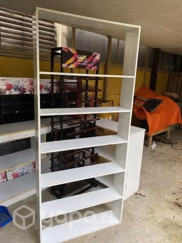 Repisa para negocio