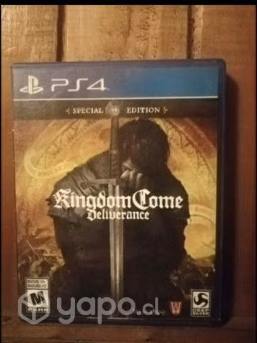 Kingdom come ps4 Tom raider