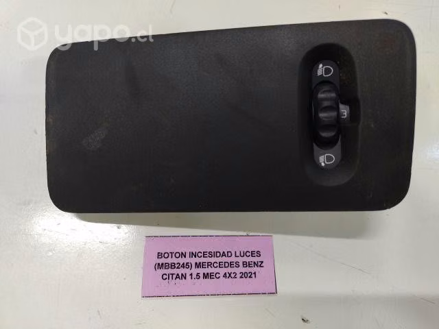 Boton Incesidad Luces (MBB245) Mercedes Benz Citan