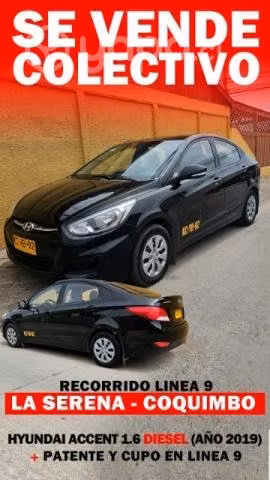 HYUNDAI ACCENT, año 2019