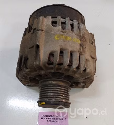 Alternador (MBB151) Mercedes Benz Citan 1.5 MEC 4x