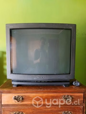 Televisor Sony Trinitron años 90