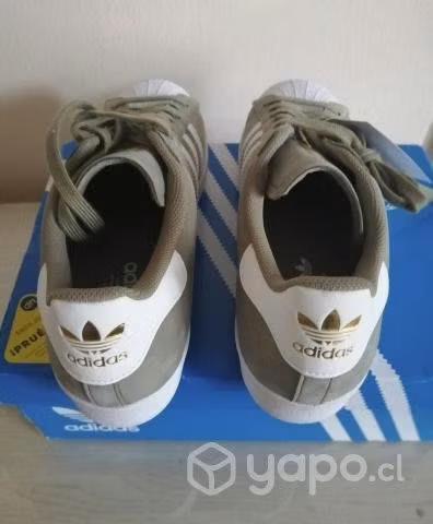 Zapatillas Adidas Originals, nuevo, Verdes, clasic