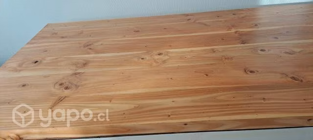 Mesas de pino oregón Medidas : Largo155cm Anch - Imagen 4