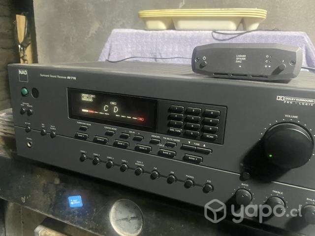 Surround Receiver NAD AV-716 AV - Imagen 2