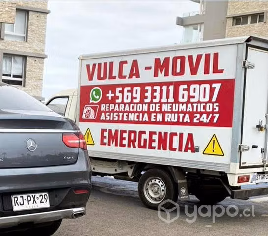 Vulca móvil en La Serena y Coquimbo