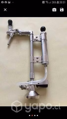 Estractor de cerveza