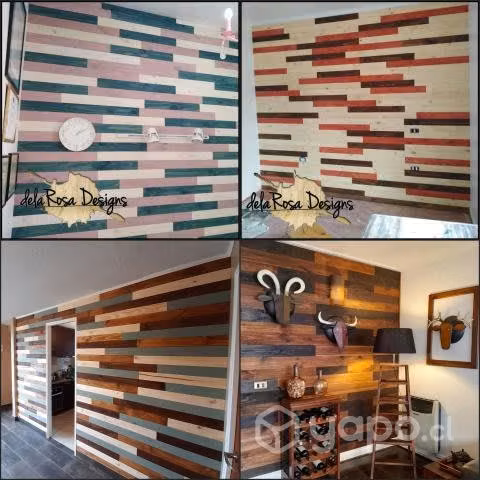 Revestimientos de Madera REAL