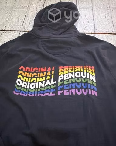 Poleron PENGUIN pride edition talla L new original - Imagen 5