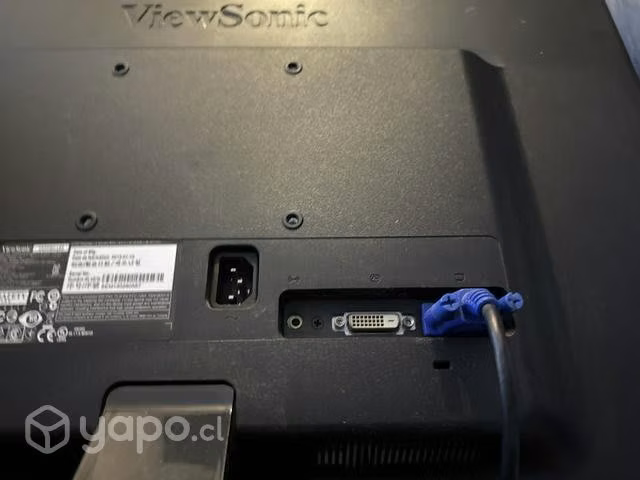 Monitor FHD Viewsonic VA2448M - Imagen 4