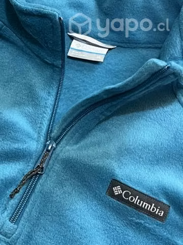 Poleron COLUMBIA Nuevo original talla XL exclusivo - Imagen 4