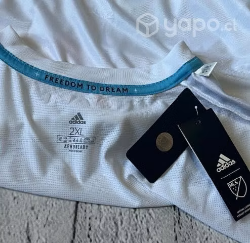Camiseta ADIDAS Inter miami original exclusiva XXL